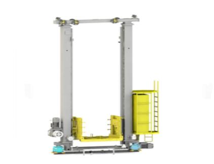 立庫中使用雙立柱堆垛機(jī)還是單立柱堆垛機(jī)好？