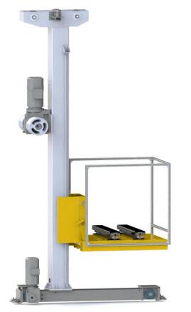 單立柱堆垛機(jī)安裝選擇我們就對(duì)了！