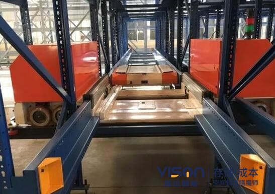 廠家解析穿梭車(chē)立體庫(kù)工作原理！