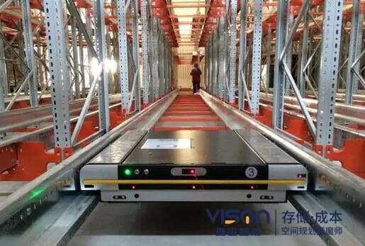 穿梭貨架廠家告訴你穿梭貨架為啥那么貴？