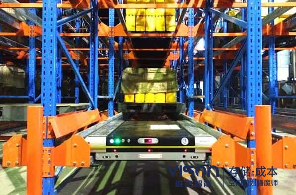 四向穿梭車是如何定位的？(四向穿梭車定位方法)