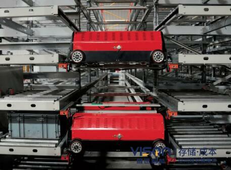 解析四向穿梭車與子母穿梭車的相同點(diǎn)！