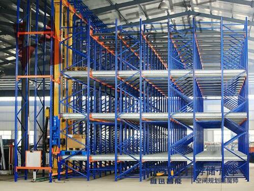 四向穿梭式貨架需要使用叉車嗎？