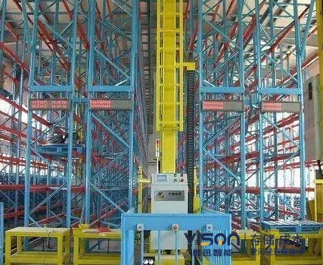 有軌堆垛機地軌強度計算（多種計算方式）