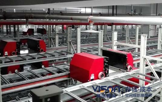 子母穿梭車貨架工作原理作業(yè)模式及優(yōu)勢介紹