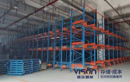 立體式貨架最高多少米？