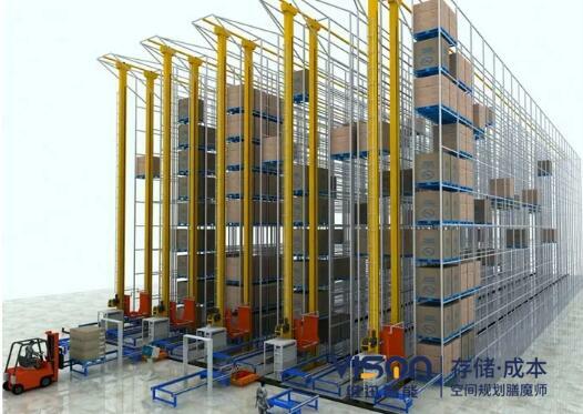 重載堆垛機功能有哪些(堆存貨物,水平移動)