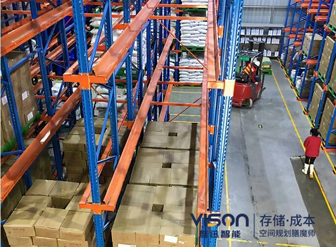 駛?cè)胧絺}(cāng)儲(chǔ)貨架能在冷庫(kù)使用嗎？(冷庫(kù)專用貨架)