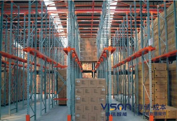 冷庫貨架要如何堆放貨物？