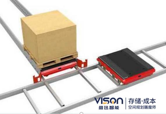 托盤式四向穿梭車有哪些特點？（四向車優(yōu)勢）