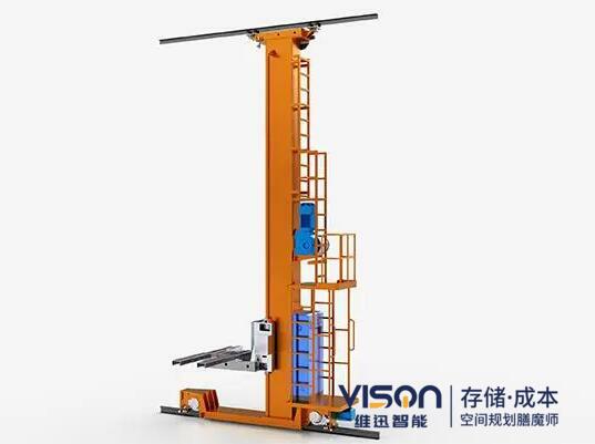 堆垛機(jī)單立柱好還是雙立柱好？