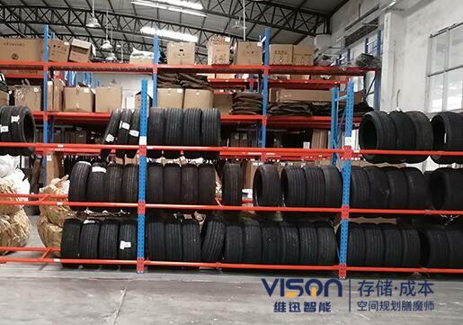 汽配貨架選什么顏色好看？