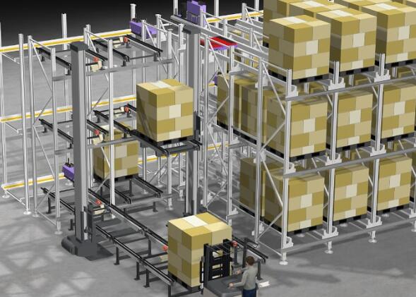 自動化倉庫如何實現(xiàn)貨物跟蹤與管理？