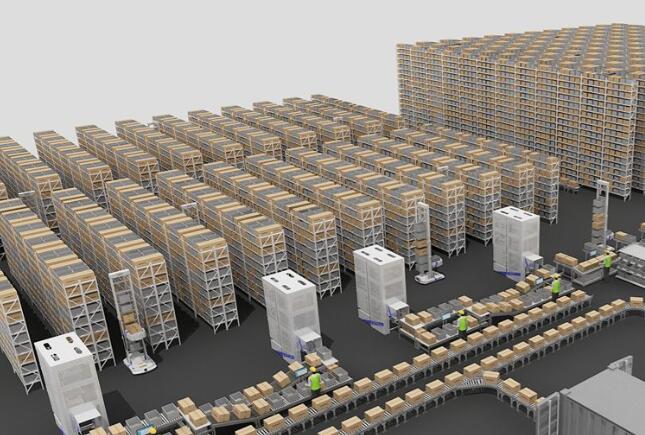 智能物流立體倉庫的運(yùn)作原理是什么？