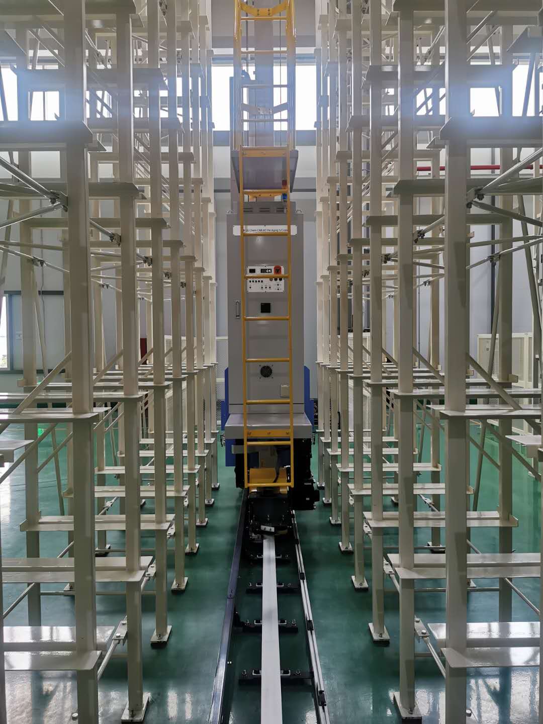 專為新能源而生！新能源立體庫如何滿足倉儲需求