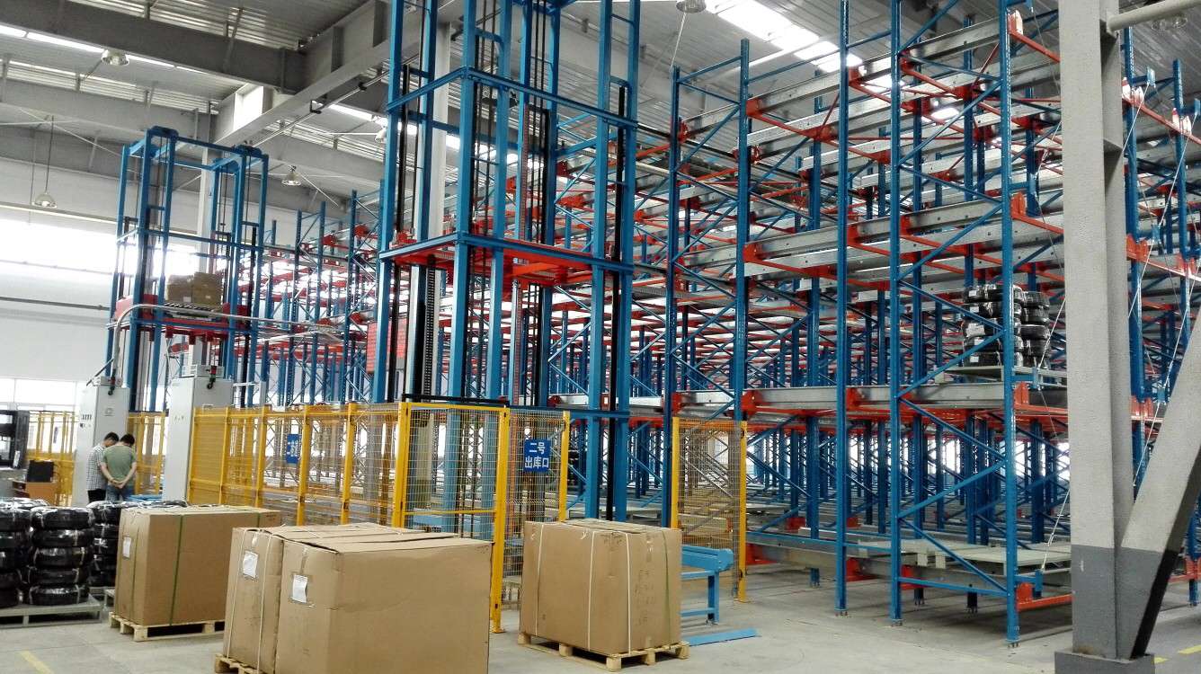 食品自動(dòng)化倉庫貨架的 “黃金搭檔” 與適配場景